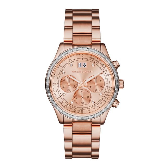 Michael Kors MK6204 - Herrenuhr Quarz aus Edelstahl• Material: Edelstahl• Glas: Mineral• Armband: Edelstahl• Farbe: Gold• Wasserbeständigkeit: 50 m (5 ATM)• Gehäusegröße: 40 mm