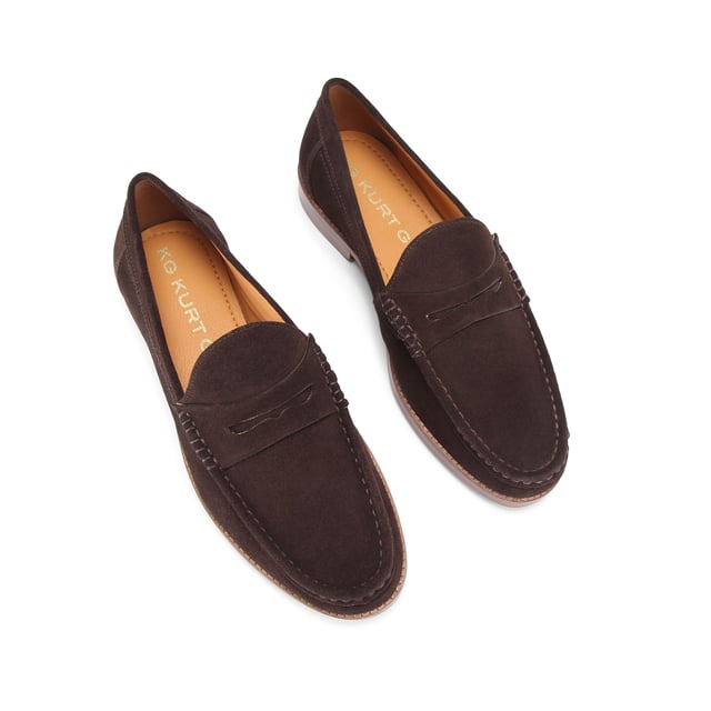 KG Kurt Geiger Suede Francis Loafers display picture 1