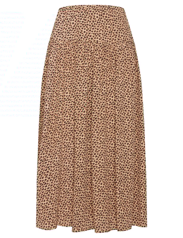 Leopard print skirt katies clearance