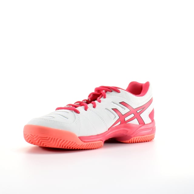 Asics Gel Padel Pro 3 SG Womens White Pink Trainers