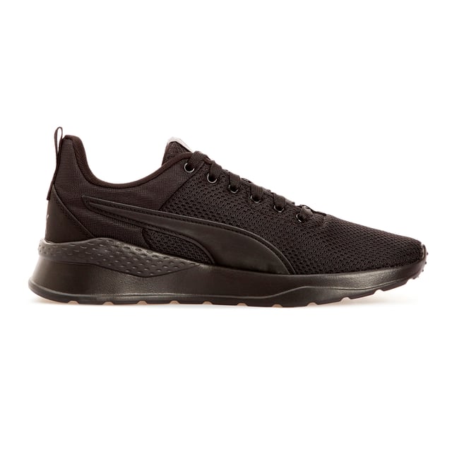 PRODUCT STORY Deconstructed and refined, the Anzarun Lite Trainers ensure a clean look that's perfect for every occasion. Featuring a breathable mesh upper, a cushy EVA midsole and true heritage PUMA branding throughout, this trainer is comfort and style combined. FEATURES & BENEFITS SoftFoam+: PUMA’s comfort sockliner for instant step-in and long-lasting comfort that provides soft cushioning every step of your dayPU midsole: PUMA’s Polyurethane midsole assists a smooth foot stride for comfortable wear and a futuristic look DETAILS Low bootMesh-based textile upperEVA midsole for comfortNon-marking rubber outsole for gripPUMA Wordmark on tonguePUMA Formstrip at lateral sidePUMA Youth style: recommended for older kids between 8 and 16 years