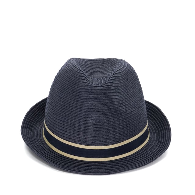 A classic style designed for warmer months, our Ohanas trilby has been finished with a navy and cream band. This stylish straw design will bring the perfect finish to any summer outfit.