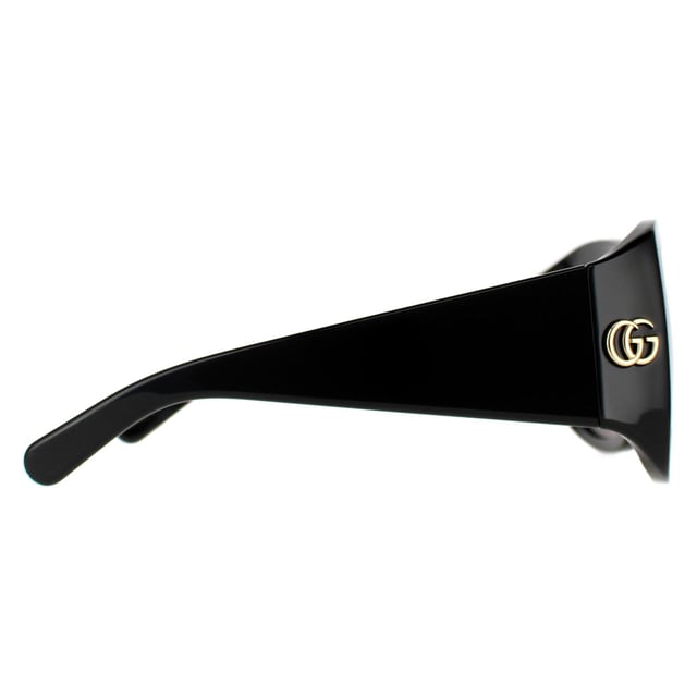 Gucci Square Womens Black Grey GG1402S  Sunglasses are a perfect fusion of modern elegance and cutting-edge sun protection. Crafted with precision, the lightweight yet durable frame ensures long-lasting comfort, making these square sunglasses a versatile accessory for any occasion. Offering exceptional UV protection, the GG1402S shields your eyes from harmful rays while providing a range of lens options to suit your personal style. With a snug fit designed for all-day wear and a travel-friendly, compact design, these sunglasses effortlessly combine fashion and function.