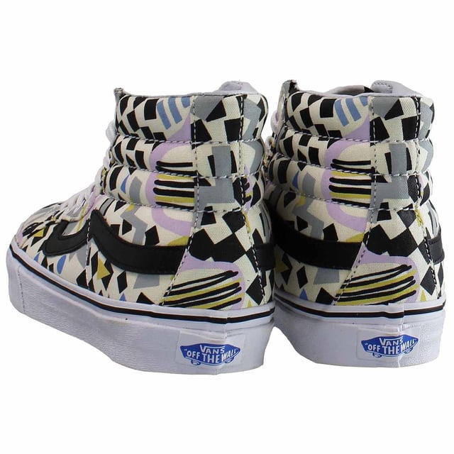 Vans SK8-HI Slim Multicolor Mens Schuhe Vans SK8-HI Slim Multicolor Mens Schuhe