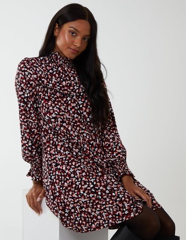 Mini trapeze dress online
