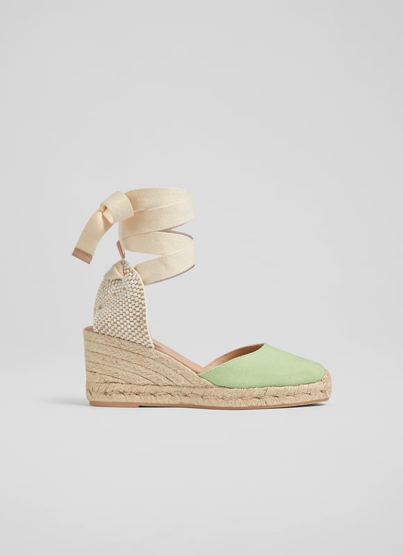 Lk bennett green discount sandals