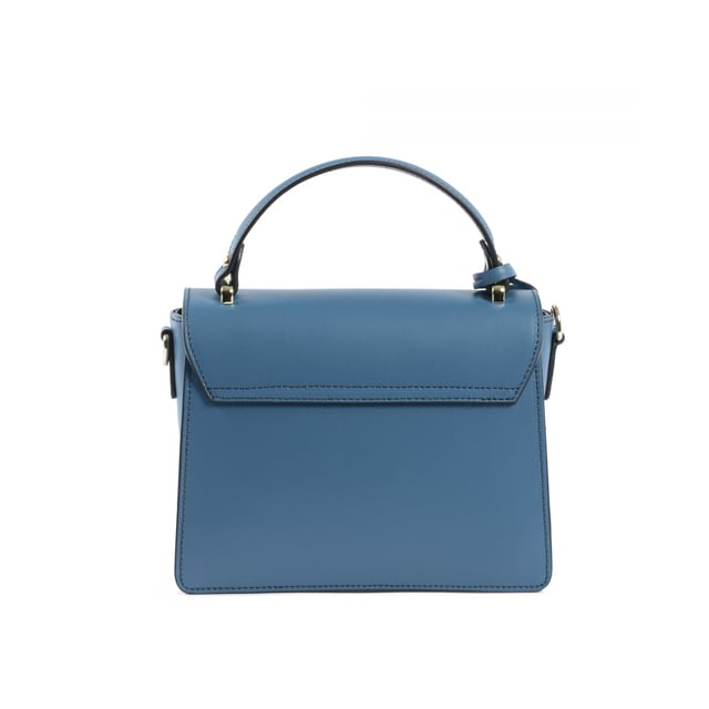 19V69 Italia Womens Handbag Blue V505 52 RUGA OTTANIO