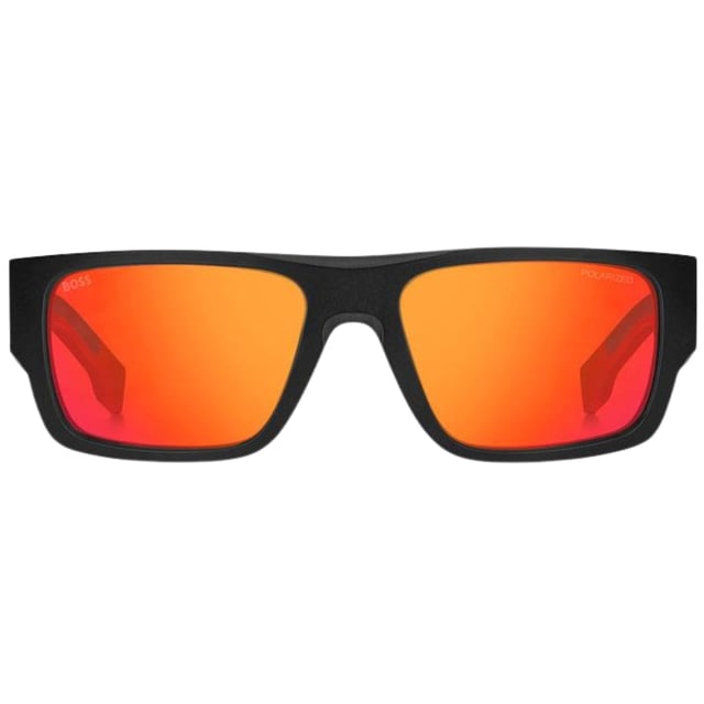 A touch of fun for your summer days, but nothing too out of the ordinary for a hugo boss collectible. Hugo boss Sunglass perfect for the summer Hugo Boss Black 1498/S BLX 4F Sunglasses, Lens Width = 58mm, Nose Bridge Width = 18mm, Arm Length = 130mm, Made In China Sunglasses, Sunglasses Case, Cleaning Cloth and Care Instructions all Included, 100% Protection Against UVA & UVB Sunlight and Conform to British Standard EN 1836:2005 Hugo Boss Black Sunglasses 584F BOSS 1498/S	BLX