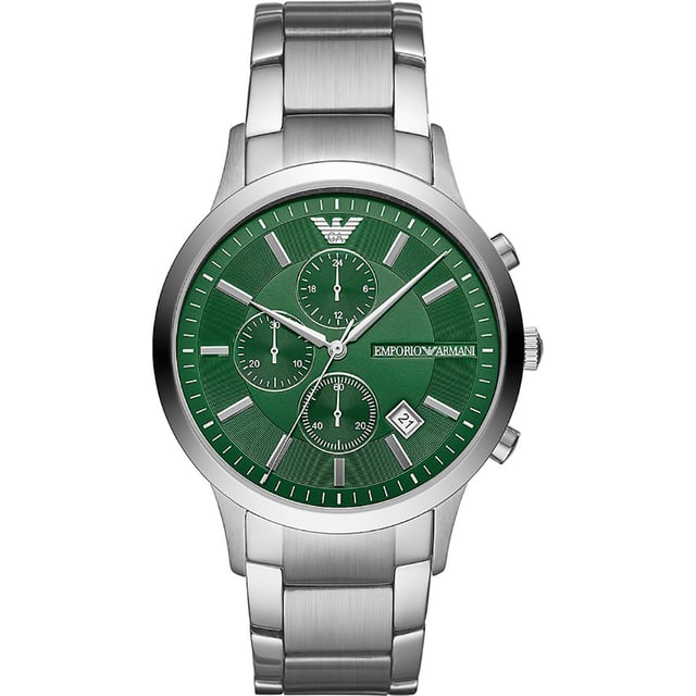 EMPORIO ARMANI AR11507 reloj hombre cuarzo• material: acier inoxydable• cristal: minèral• pulsera: acero inoxidable• correa: gris• resistencia al agua: 50 m (5 ATM)• tamaño de la caja: 43 mm