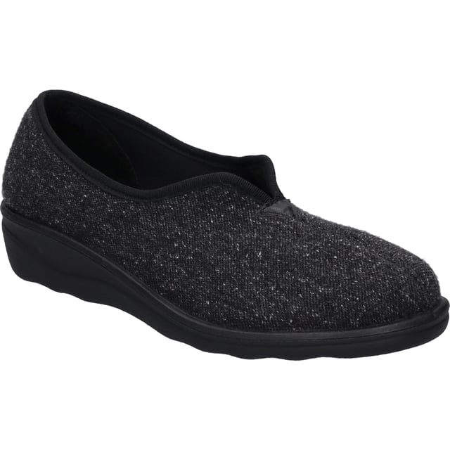 Alle schoenen uit de Westland collectie zijn extreem licht, flexibel, duurzaam - en hebben een nu al legendarisch draagcomfort. Met de H-schoen breedte, biedt de slipper Nice 110 een comfortabele wijdte. Thuis is de slipper een gezellige begeleider.