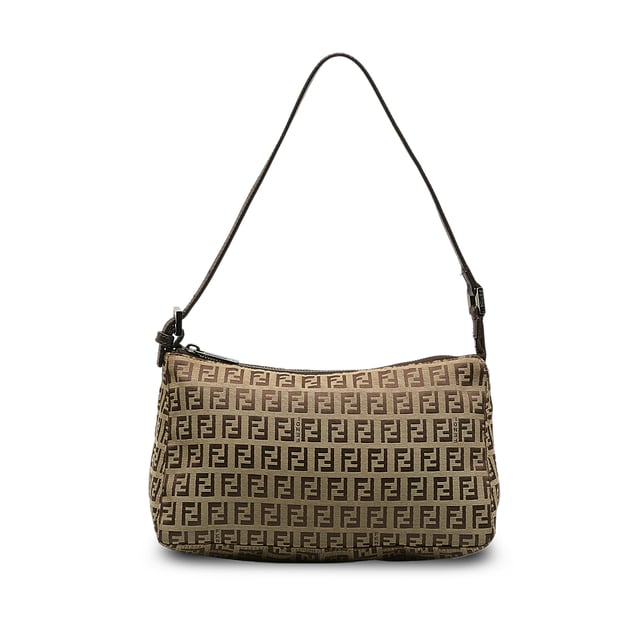 Fendi zucchino new arrivals shoulder bag