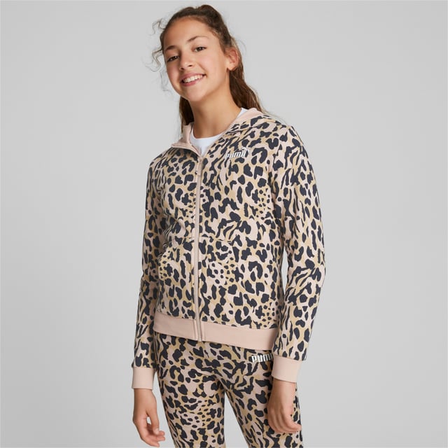Puma online hooded top