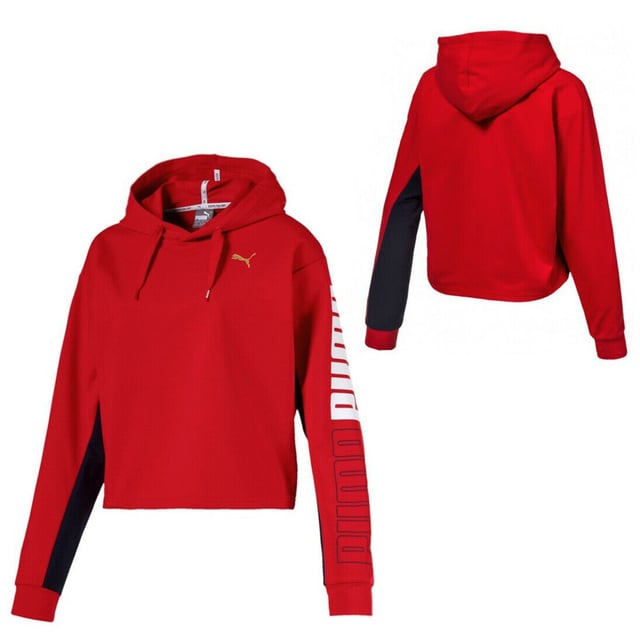 Puma modern sport hoodie best sale
