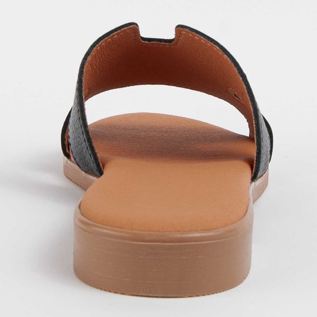 Garantía Purapiel, 10 años de garantía. Sandalia casual para mujer. Hecha en piel natural. Calce cómodo. Fabricado por otras marcas para nuestra marca.