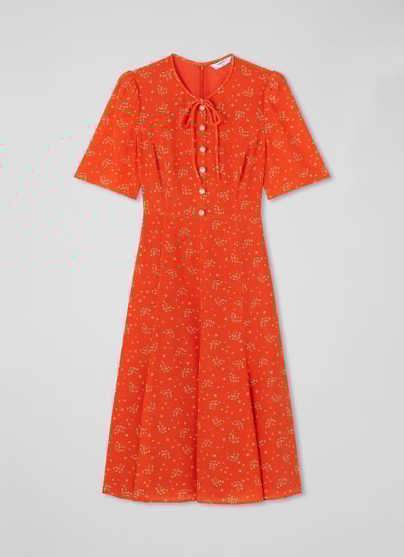Lk bennett montana top dress