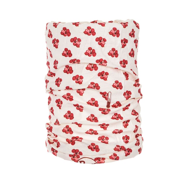 The BUFF multifunctional tubular reinvented: recycled materials, sun protection, ultra-elastic, seamless.
 Ultra-Stretch Technology: 4-way stretch fit.
 Eco spirit, BUFF design and advanced technology for sports or everyday life.
 Measures: 24 x 51 cm.
 Composition: 95% Polyester, 5% Elastane
 Care:
Handwash
