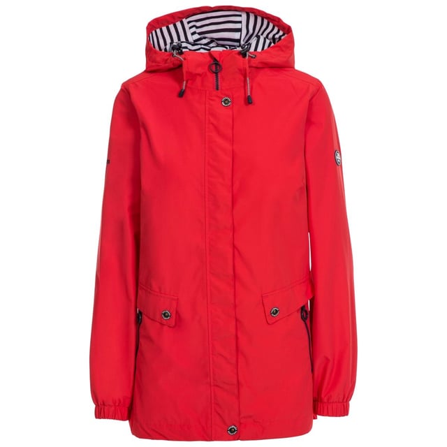Trespass red clearance waterproof jacket