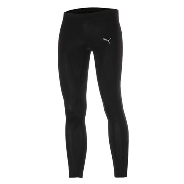 Puma PE Running Long Tight Fitness Leggings Mens Black Bottoms 509852 01 A4D