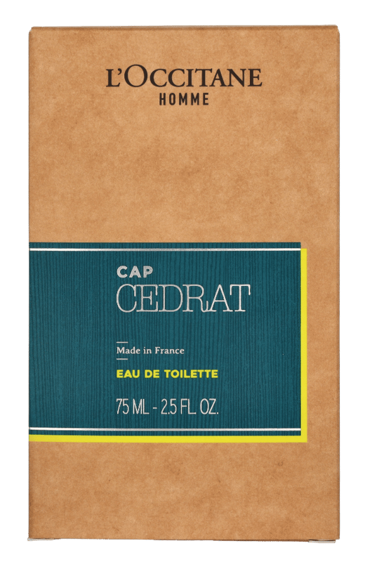 L'Occitane Homme Cap Cedrat Edt Spray