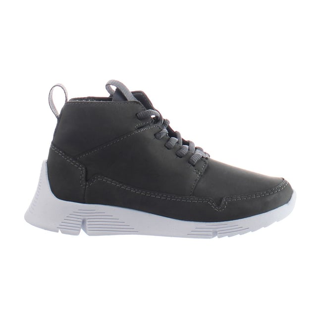 Clarks Tri Voyage Kids Grey Trainer