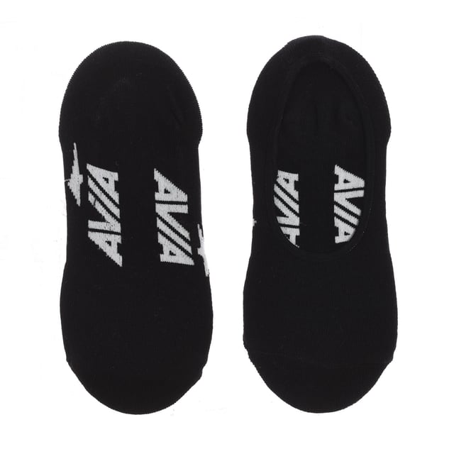 Pack de 2 Calcetines Invisibles Essentials Training de AVIA.
Máxima transpiración y confort.
Nombre de la marca en la planta.
Ajuste perfecto.
 Composición: 63% Algodón; 35% Poliéster; 2% Elastán
 Cuidados:
Lavado a máquina a 30º como máximo.
No usar lejía.
No permite el uso de plancha y secadora.
No lavar en seco.