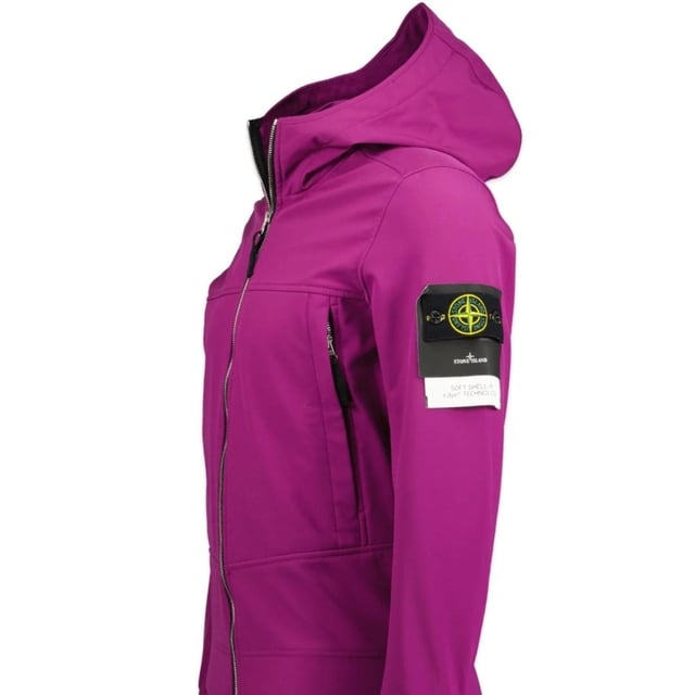 Stone island soft discount shell r navy