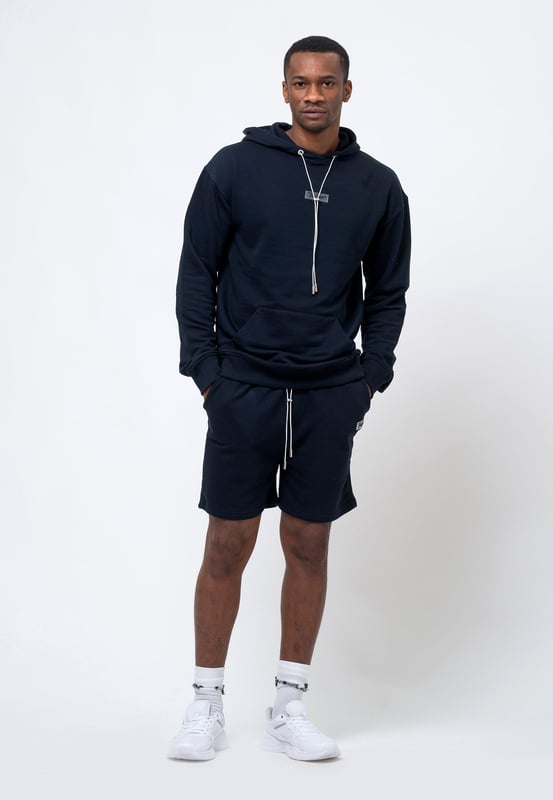 Tom Barron Herren Shorts Moderner Trainingsanzug-Set