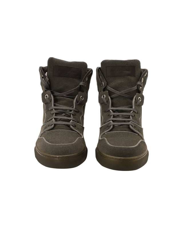 Balenciaga high top top olive