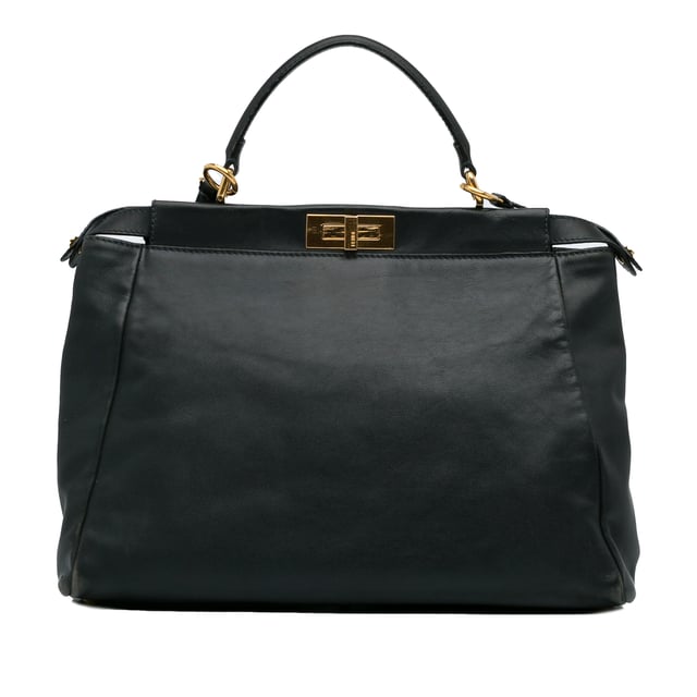 Fendi large peekaboo outlet bag