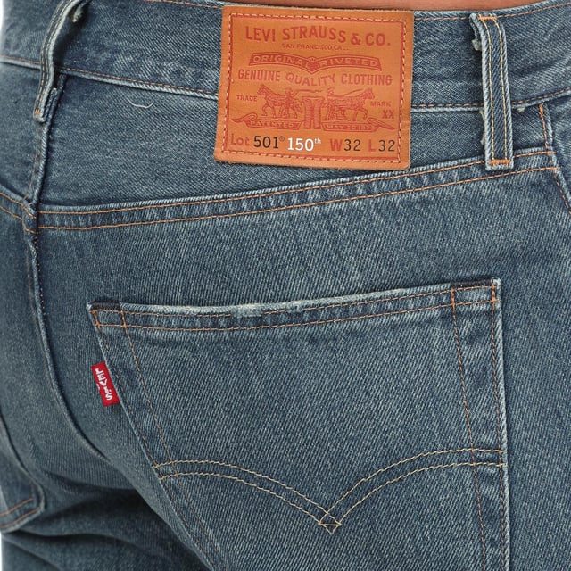 Men's Levis 501 Original 1978 Richie DX Jeans in Blue