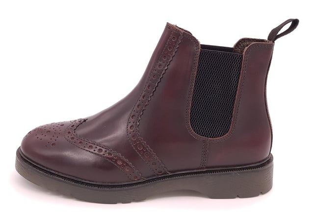 Walker brogue chelsea boot hotsell