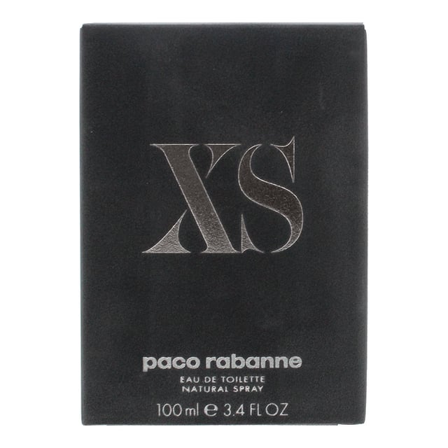 Paco Rabanne Xs was launched in 2018. Its Top notes include Bergamot Lemon and Mint with Mid notes of Corriander Geranium and Juniper Berries. Its Base notes are Oakmoss Rosemary and Sandalwood.