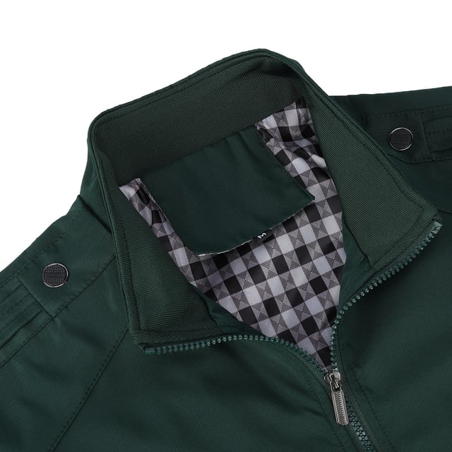 [Materialpflege]

HOCHWERTIGES MATERIAL ¨C 90 % Polyester, 10 % Polyurethan. Weicher und bequemer Stoff; mit glatten Linien f¨¹r einen schlanken und taillierten Look.
PFLEGEHINWEISE ¨C Chemische Reinigung wird empfohlen; Handw?sche ist m?glich, jedoch mit kaltem Wasser.

VIELSEITIGER ANLASS ¨C ¨¹bergangsjacke: Perfekt zum Tragen im Fr¨¹hling und Sommer sowie im Fr¨¹hherbst.

ANLASS: Geeignet f¨¹r jeden Anlass, z. B. Freizeit, Gesch?ft, B¨¹ro, Arbeit, Urlaub, im Freien. Jahreszeiten: Geeignet f¨¹r Fr¨¹hling und Herbst.

[Paket]

1*Jacke"