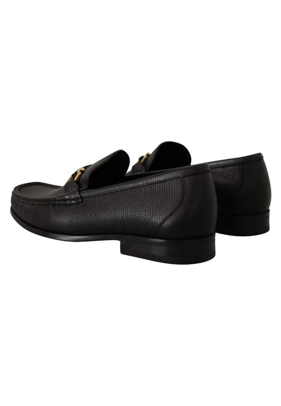 Gorgeous brand new with box tags and dust bag
  100% Authentic Salvatore Ferragamo mens shoes
  Model: Grandioso2
  Style number: 0753158 022
  Color: Black
  Material: 100% Calf Leather
  Logo details
  Made in Italy
Material: Calf Leather