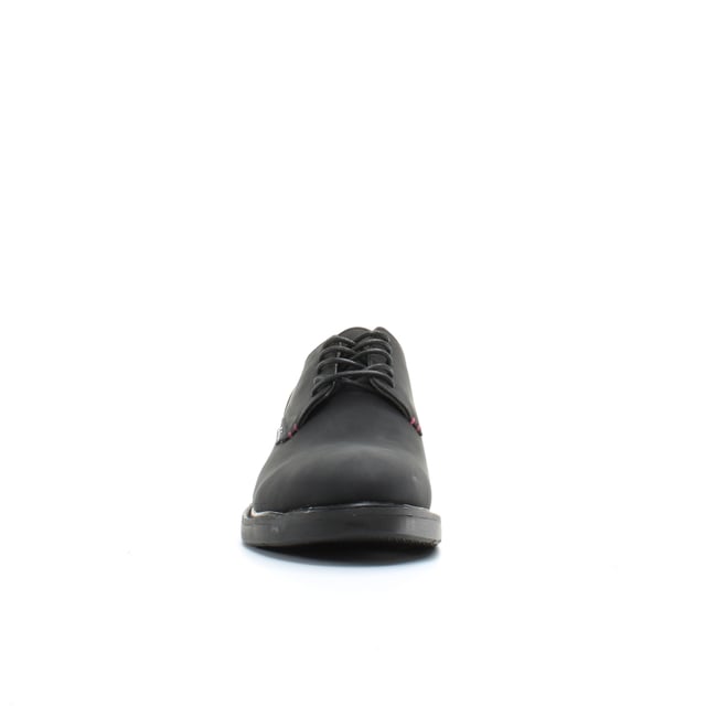 Ben Sherman Pat 2 Mens Black Shoes Ben Sherman Pat 2 Lace-Up Black Smooth Leather Mens Shoes BEN3420 I02