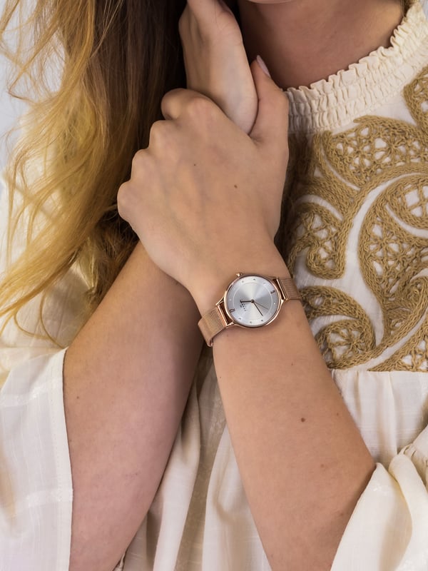 Skagen anita rose gold online