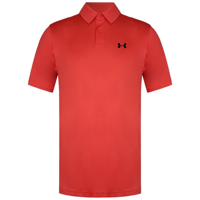 Under armour match play polo sale