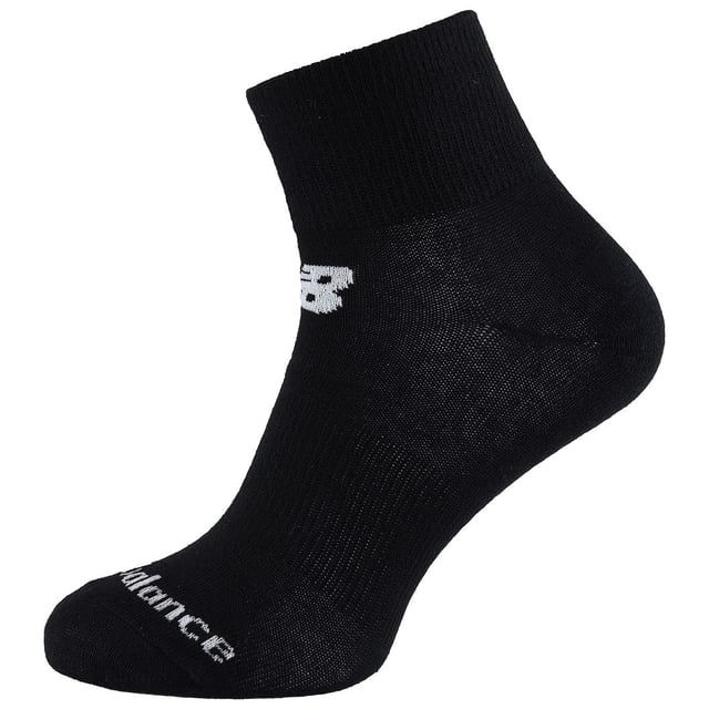 New balance men's socks black 2025