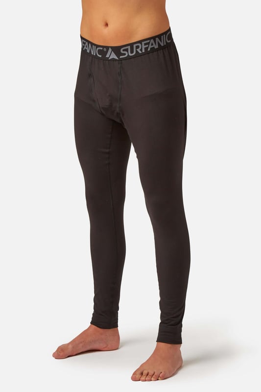 The key to staying warm whilst skiing or snowboarding is wearing layers, and it’s best to start with a base layer. The Surfanic CarbonDri® Collection Base layers are made from our unique Polyester CarbonDri® material which not only keeps the skin warm but is also highly breathable, naturally antimicrobial and odour resistant. This specially designed breathability allows sweat to absorb through the material and away from the skin and disperses it for maximum evaporation to keep you dry and comfortable at all times.

Moisture-Wicking, Heat Management, Odour Eliminating Performance Base Layers, and that's just the start...

    Odour Eliminating Properties - CarbonDri® antimicrobial properties help keep you and your base layer odour free.
    Heat Management - Specially carbon infused fibres speed up the evaporation of perspiration which in turn drives thermal stability
    Super Soft Hand Feel - Exceptional next to skin abrasion free comfort
    UV Protection - CarbonDri® base layers will provide Ultraviolet protection (UPF)50+