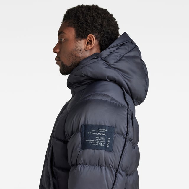 G Star RAW G Whistler Padded Hooded Parka