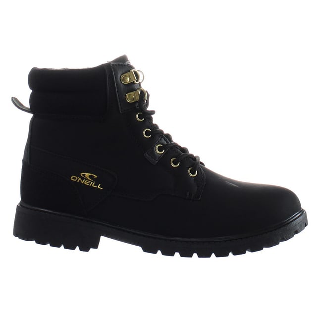 O'Neill El Capitan Lace-up Boots de cuero liso de cuero liso 90223009_11a