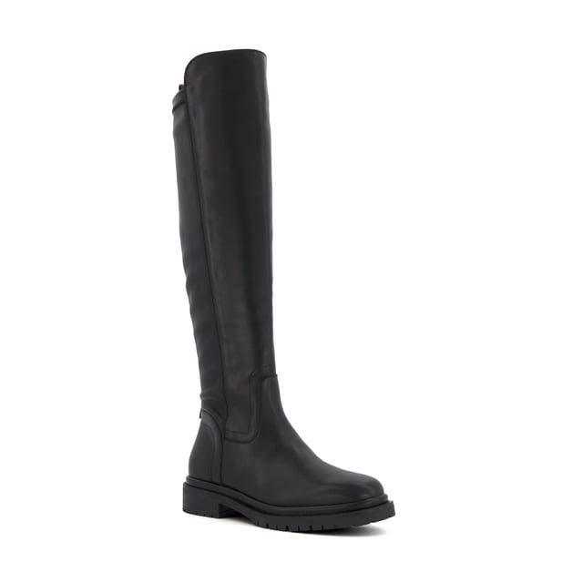 Dune ladies knee high boots hot sale