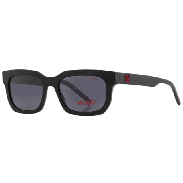 Hugo Boss 1219 0807 IR Black Sunglasses. Make a statement with these Hugo Boss Sunglasses. Crafted with style and elegance, they offer 100% UV protection, making them the perfect accessory to an unforgettable look. The perfect accessory to take your style up a notch!. Lens Width = 54mm, Nose Bridge Width = 19mm, Arm Length = 145mm, Made In China. Hugo Boss Black 1219 0807 IR Sunglasses. Sunglasses, Sunglasses Case, Cleaning Cloth and Care Instructions all Included, 100% Protection Against UVA & UVB Sunlight and Conform to British Standard EN 1836:2005. Style Code: 1219 0807 IR