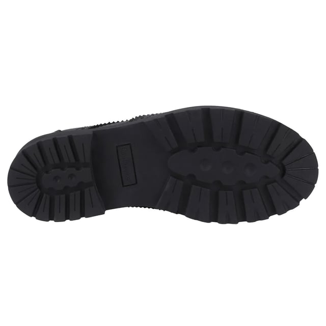 Marke: Hush Puppies. Obermaterial: Leder. Zum Schnüren. Laufsohle: langlebig, Mit Silikon-Noppen, Strapazierfähig. Ösen: 4. Lochmuster-Detail, Gepolsterter Schaftrand. Absatz: Quadratisch. 2,5 cm. Niedrig geschnitten. Design: Logo. Zehenstil: Rund. Futterstoff: Atmungsaktiv, Micro Fresh-Futter, Deckbrandsohle, Stoff.