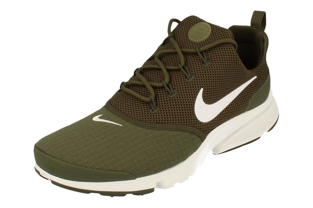 Nike Sneaker Nike Presto Fly Verte Nike Presto Fly Mens Green Trainers