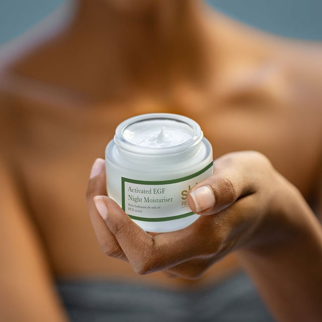 - Delivers impressive results while you sleep
- Smooths wrinkles and increases skin renewal
- Nourishes and hydrates for a plump, youthful complexion

Our Activated Night Moisturizer is a powerful formula that works while you sleep to deliver impressive results. With key ingredients like SH-Oligopeptide-1, Camellia Oil, and Shea Butter, it smooths wrinkles, hydrates the skin, and increases skin renewal. Wake up to a plump, youthful-looking complexion with this nourishing and hydrating moisturizer.