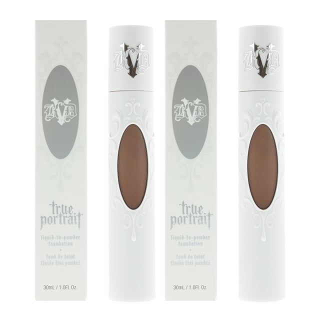 This lightweight, medium-coverage, liquid-to-powder foundation sets to a long-wear, airy-matte finish that won’t clog pores. Ideal for normal to oily skin types.