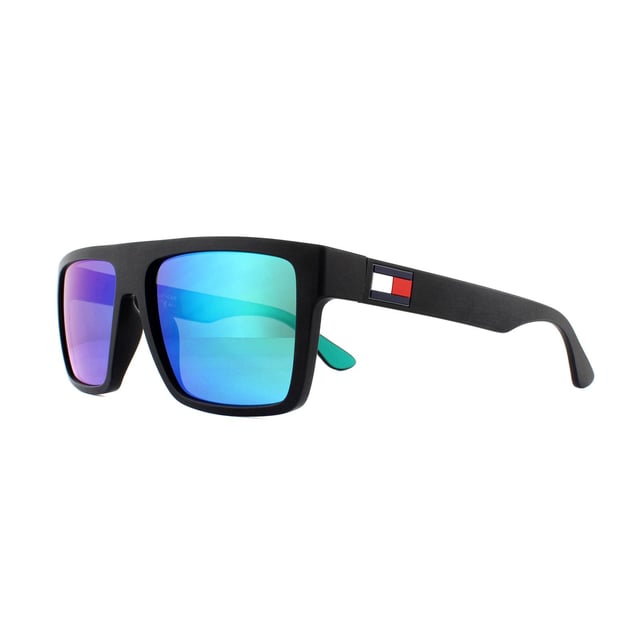 Tommy Hilfiger Sunglasses TH 1605/S 3OL Z9 Black Green Mirror