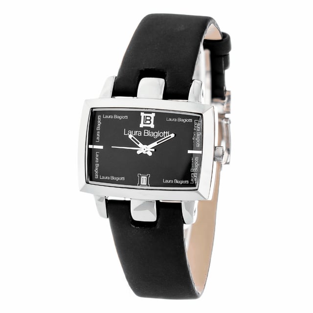 Laura Biagiotti LB0013M-02 - Damenuhr Quarz aus Edelstahl• Material: Edelstahl• Glas: Mineral• Armband: Leder• Farbe: Silber• Wasserbeständigkeit: 0 m (0 ATM)• Gehäusegröße: 35 mm
