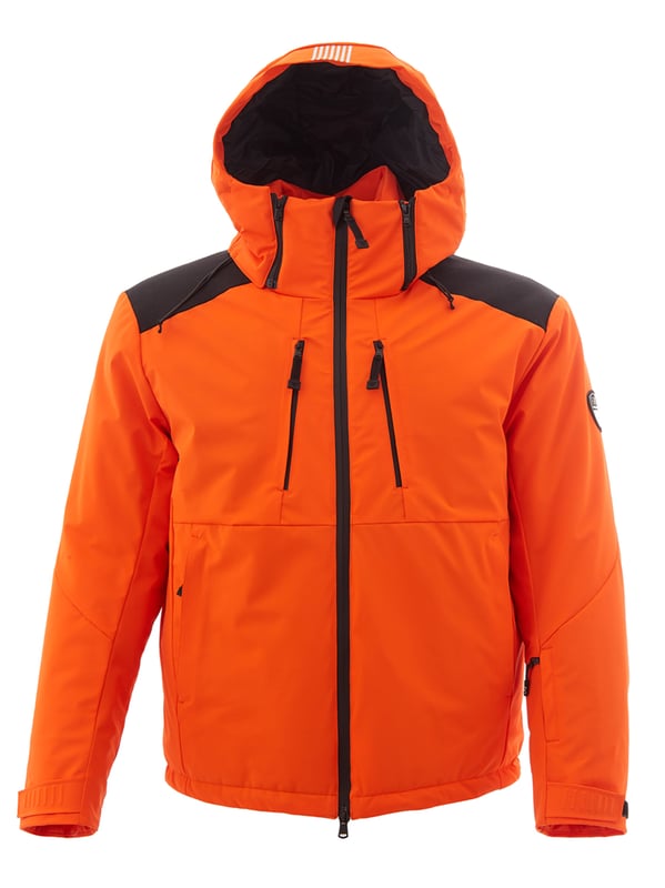EA7 Emporio Armani Technical Winter Jacket with Removable Inner Quilted Jacket